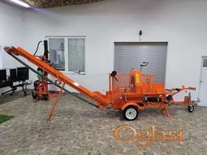 Poluautomatska cepačica za drva Dabaki WP12G (sa PDV-om)